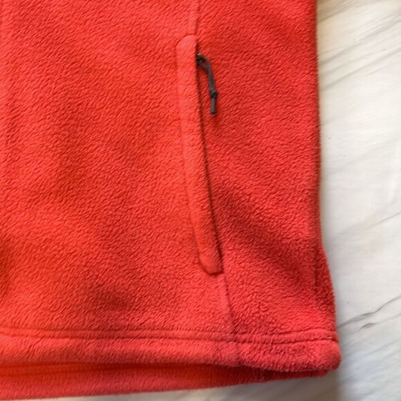 The North Face | Coral Pink Mock Neck Full Zipper Fleece Jacket M - Picture 5 of 9
